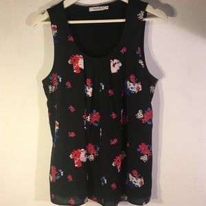 Dress tank top
